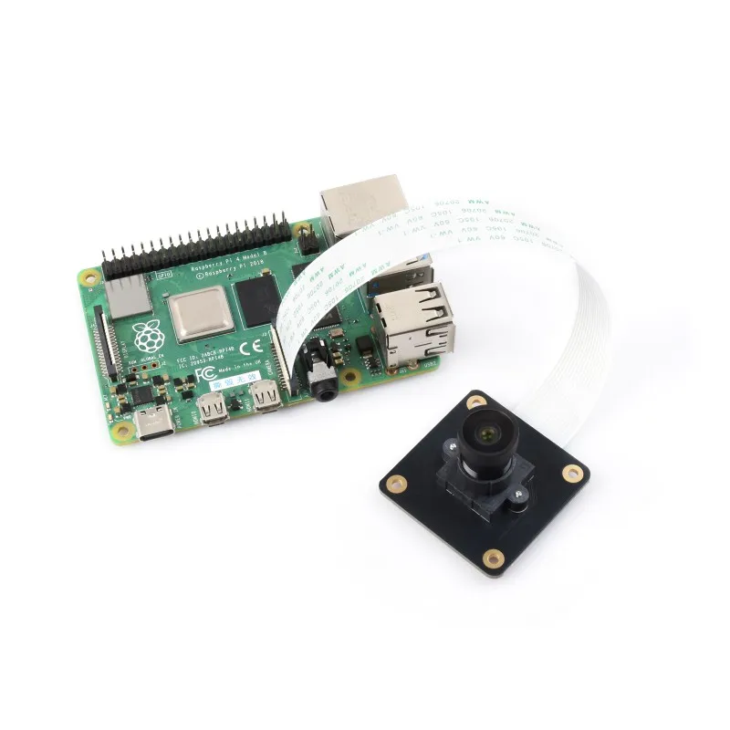 Raspberry Pi Global Shutter Camera Imx296 - Waveshare IMX296 1,6MP M12 Monokamera, Global