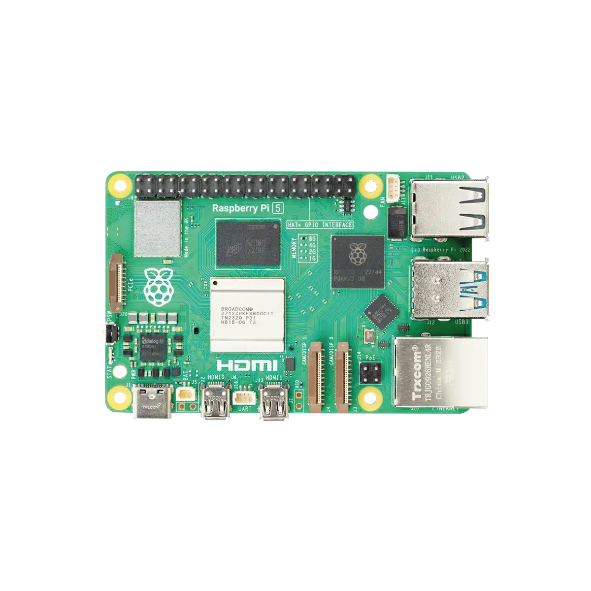 Raspberry Pi 5 - Raspberry Pi 5 4G/8G Controller Python-Programmierung