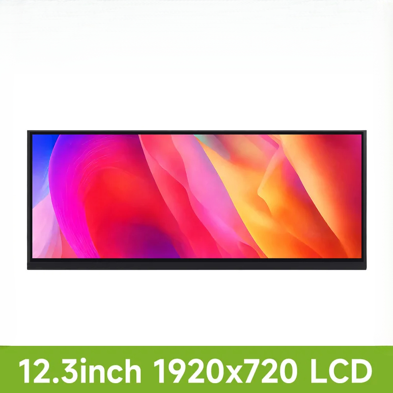 Pi Display - 12,3-Zoll kapazitives Display, In-Cell-Technologie, 1920x720, 178°