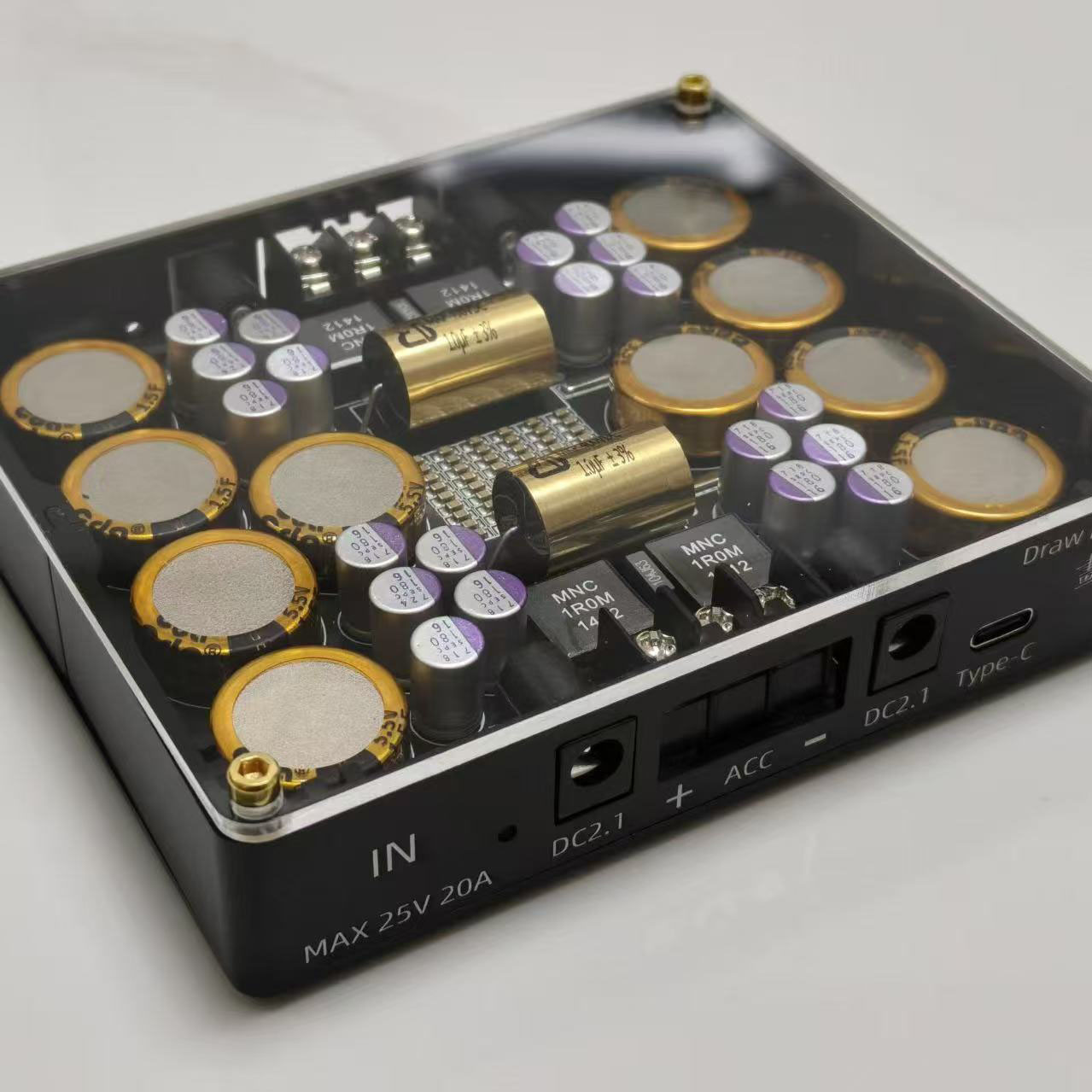 Pi Power Supply - Dragon Paint V2 HiFi-Stromfilter Audio-Reiniger Lineares