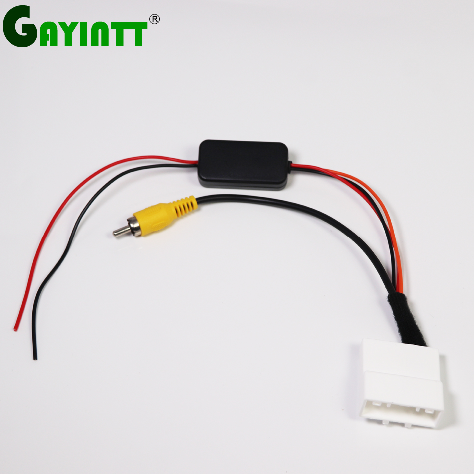 Pi Camera Cable - GAYINTT Video RCA Adapter Rückansicht Kamera