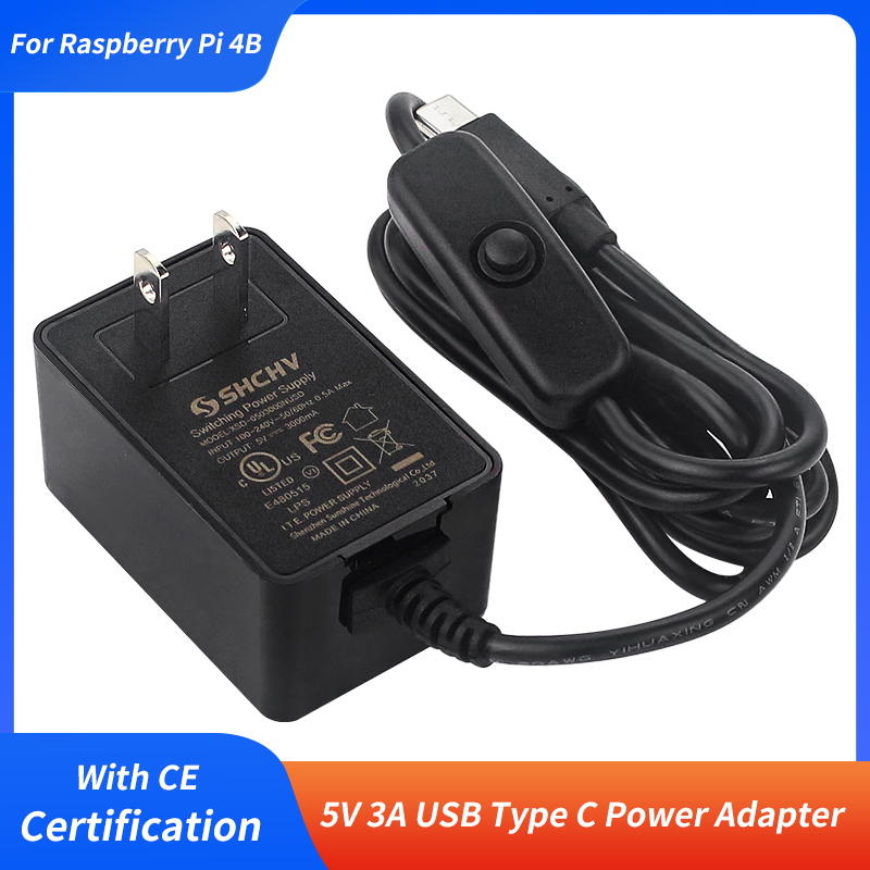 Pi Power Supply - Raspberry Pi Netzteil 5V 3A USB