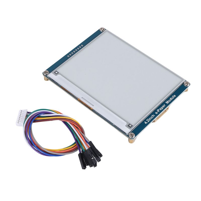 Pi Display - Waveshare 4,2 Zoll E-Ink Display Modul