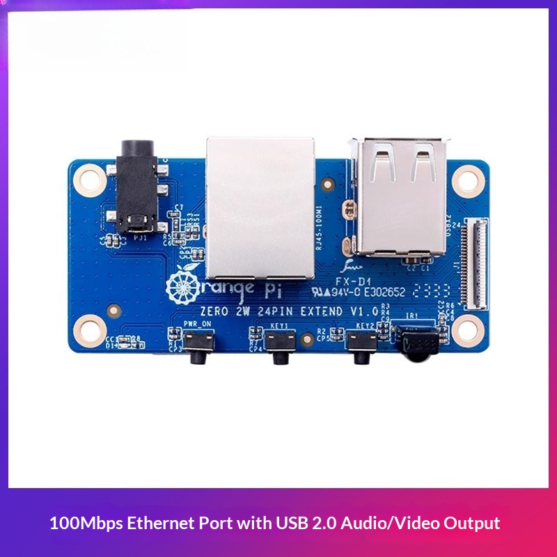Pi Zero - Orange Pi Zero 2W Erweiterungsplatine mit