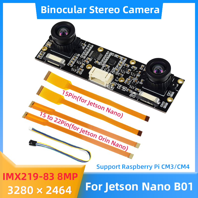 Pi Camera Module - 8MP IMX219 Fernglaskamera für NVIDIA Jetson