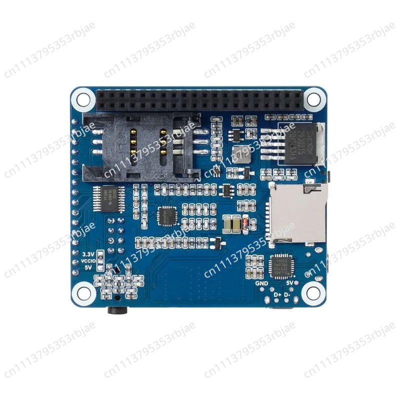 Raspberry Pi 4 - SIM7600G-H 4G HAT für Raspberry Pi
