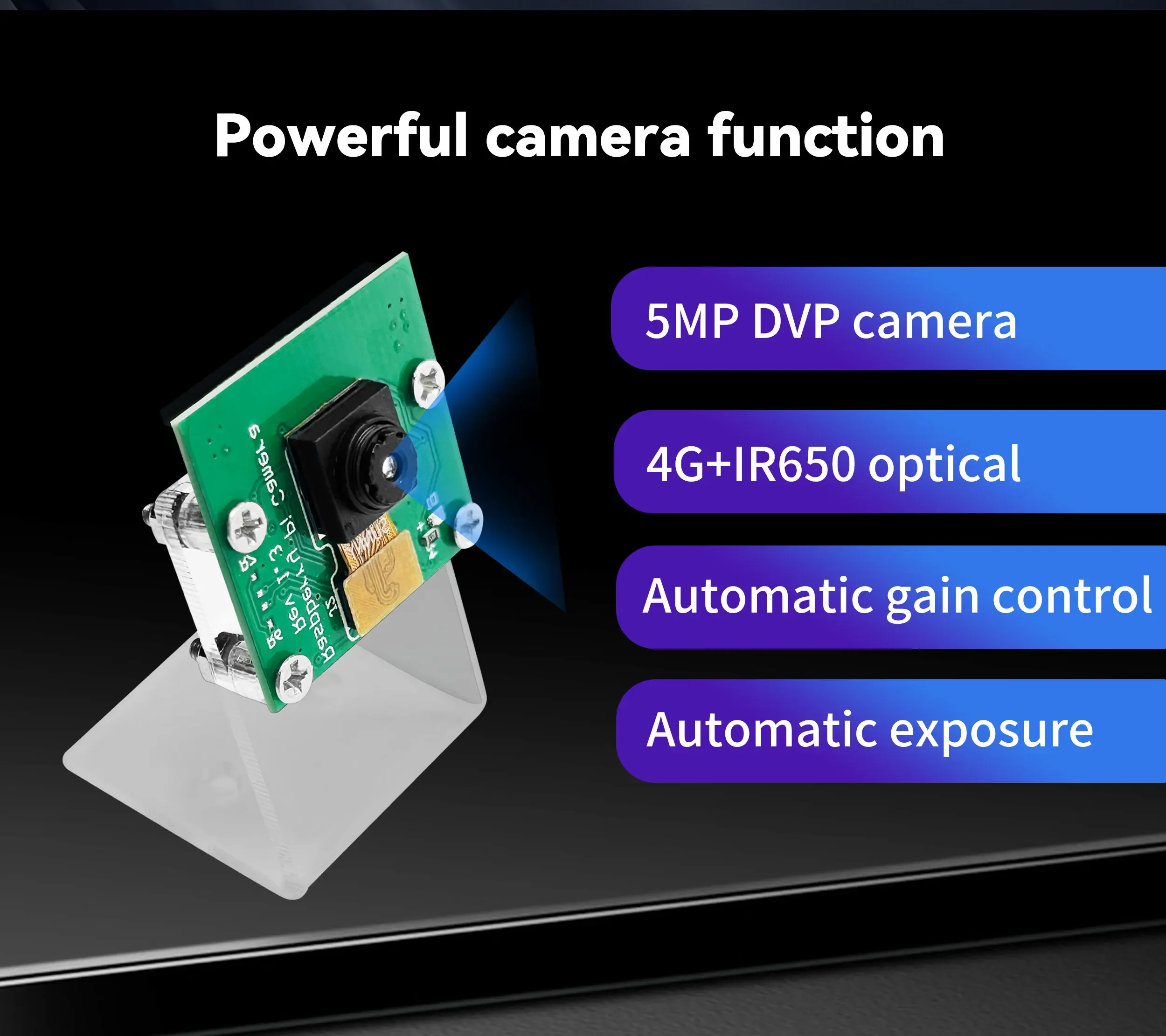 Pi Camera Module - Heltec Pi-CamLow HR01 Wi-Fi HaLow Modul