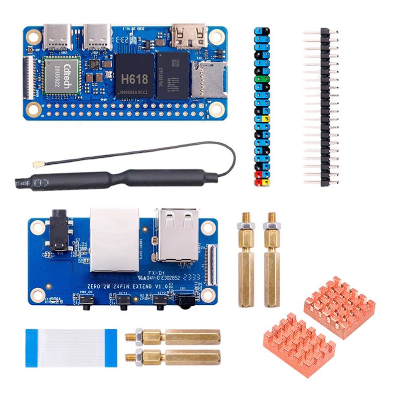 Pi Zero - Für Orange Pi Zero 2W Entwicklungsboard