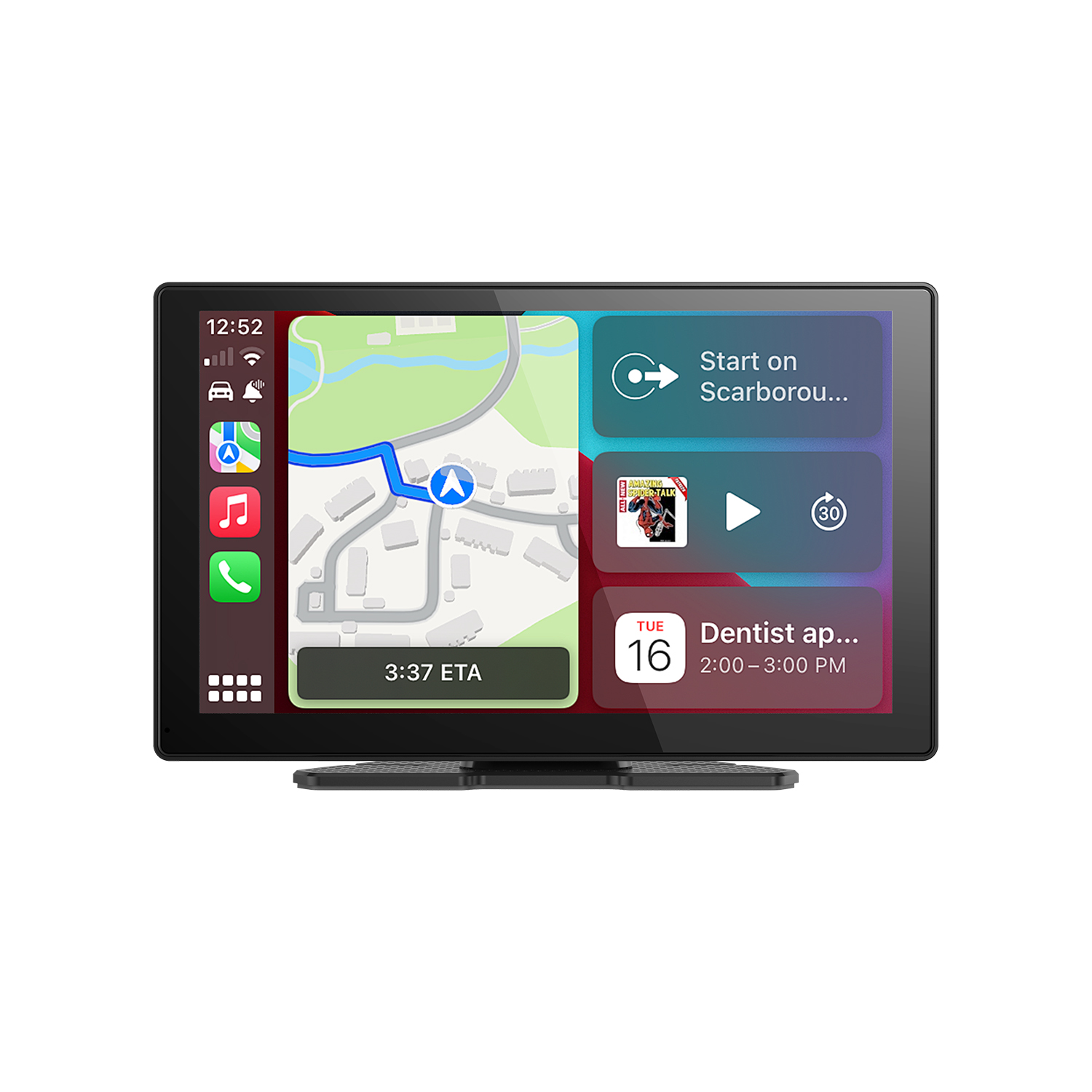 Micro Sd Card - 9 Zoll Carplay Smart Screen Display