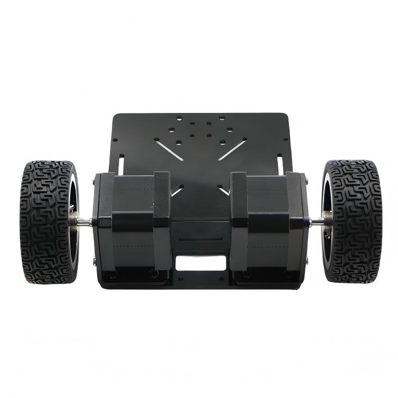 Raspberry Pi Kit - 3WD Roboter-Auto DC / Schrittmotor Geschwindigkeitsmessung