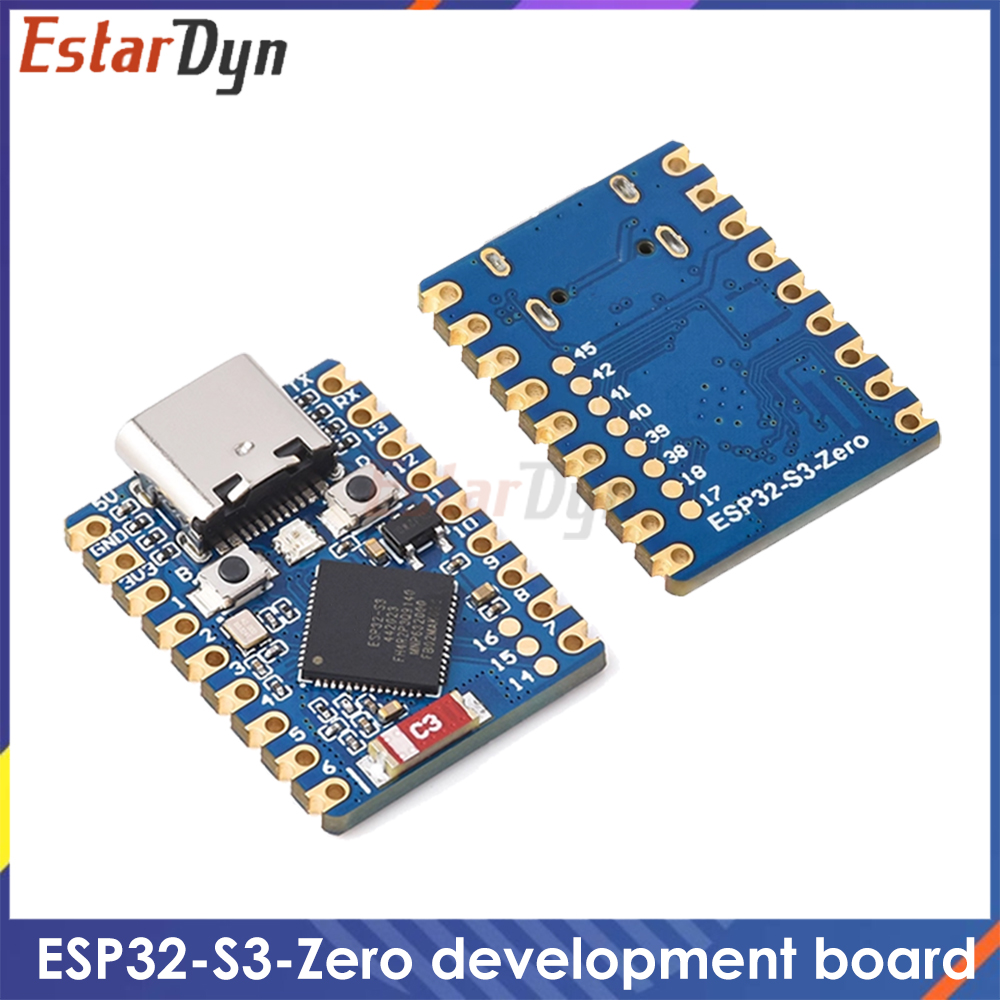 Pi Zero - ESP32-S3-Zero WiFi Bluetooth LE Entwicklungsboard Ultrakompaktes