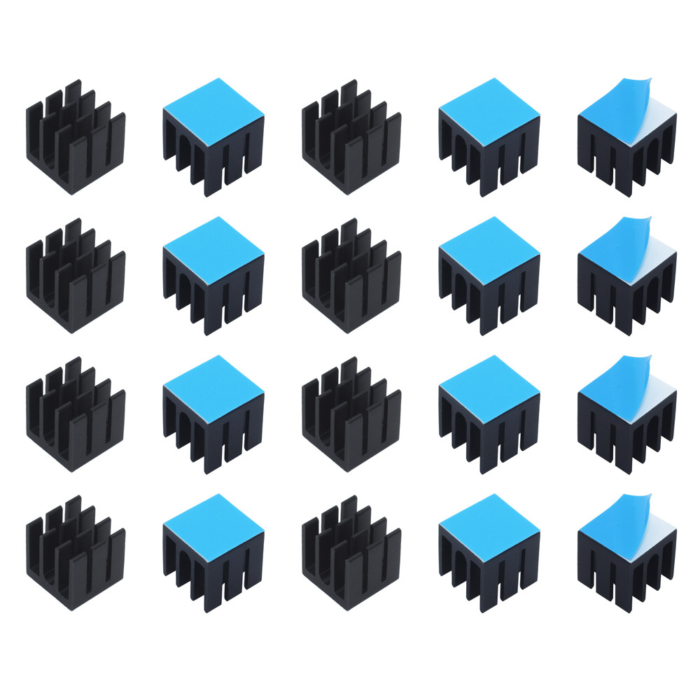 Pi Cooler - 12 x 12 x 12 mm,