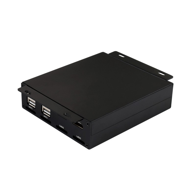 Pi 4 Case - Waveshare CM4-IO-POE-BOX-B, PoE-Mini-Computer (Typ B) basierend