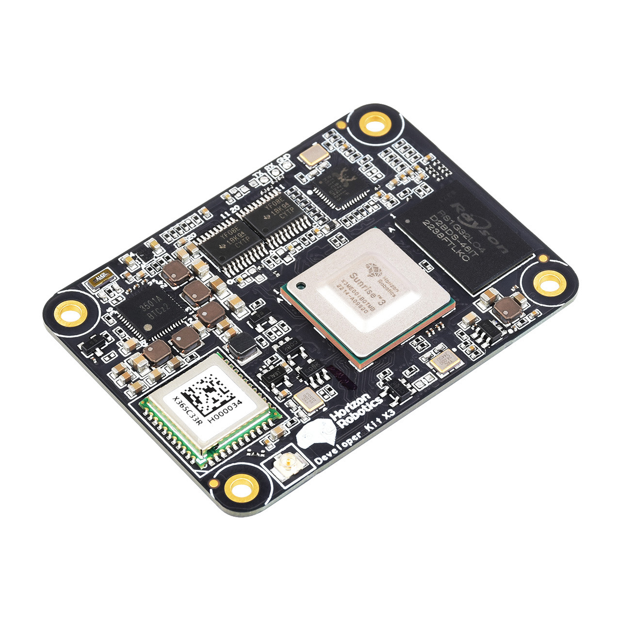 Raspberry Pi 5 - D-Robotics RDK X3 Hochleistungs-KI-Modul, 5 TOPS-Computing-Leistung,