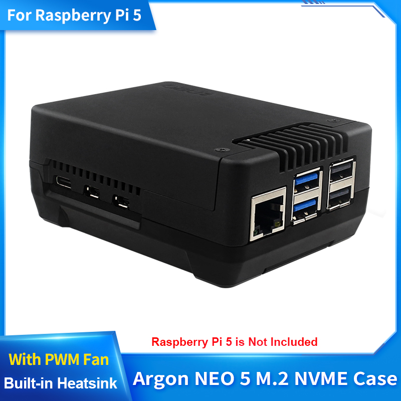 Pi Cooler - Argon NEO 5 M.2 NVME PCIE-Gehäuse
