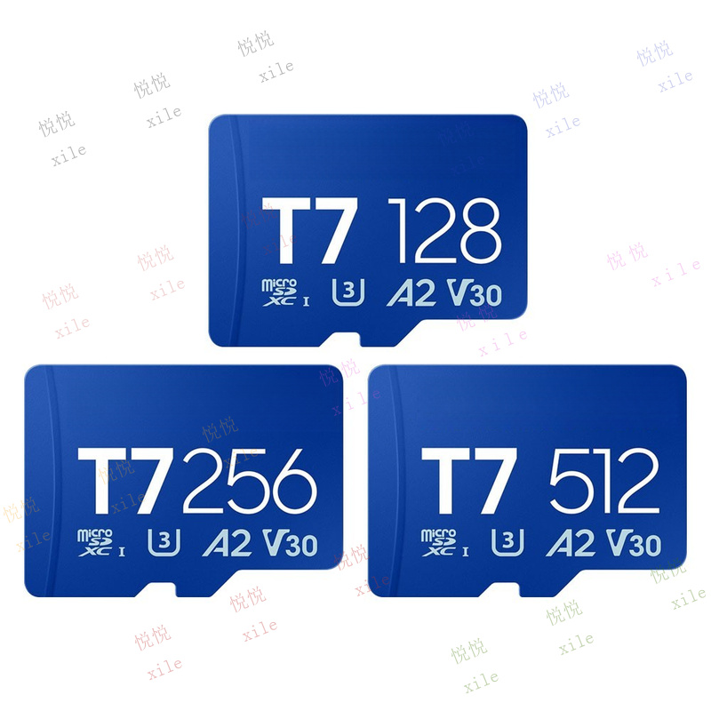Micro Sd Card - L+ Für Samsung T7 128GB 256GB