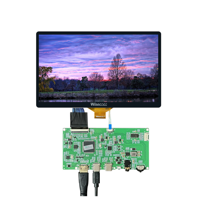 Wisecoco 7 Zoll 1920x1080 FHD  – Pi Display Bewertung und Preis