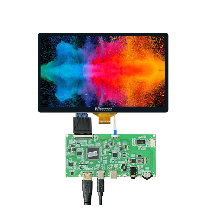 Wisecoco 7 Zoll 1920x1080 FHD  – Pi Display Bewertung und Preis