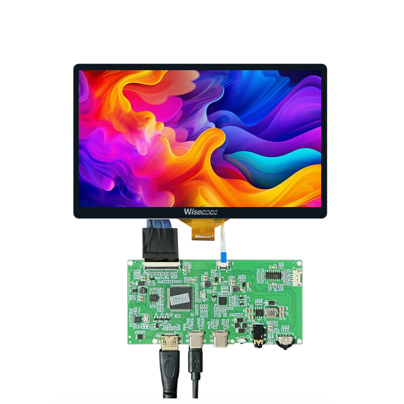Wisecoco 7 Zoll 1920x1080 FHD  – Pi Display Bewertung und Preis
