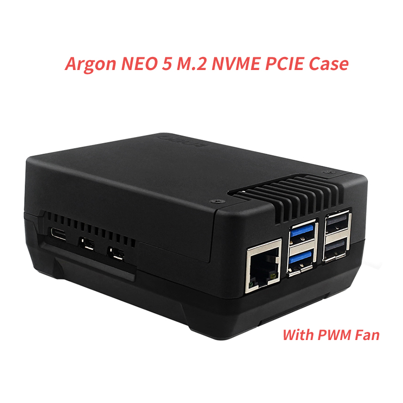 Argon NEO 5 M.2 NVME PCIE-Gehä – Pi Cooler Bewertung und Preis