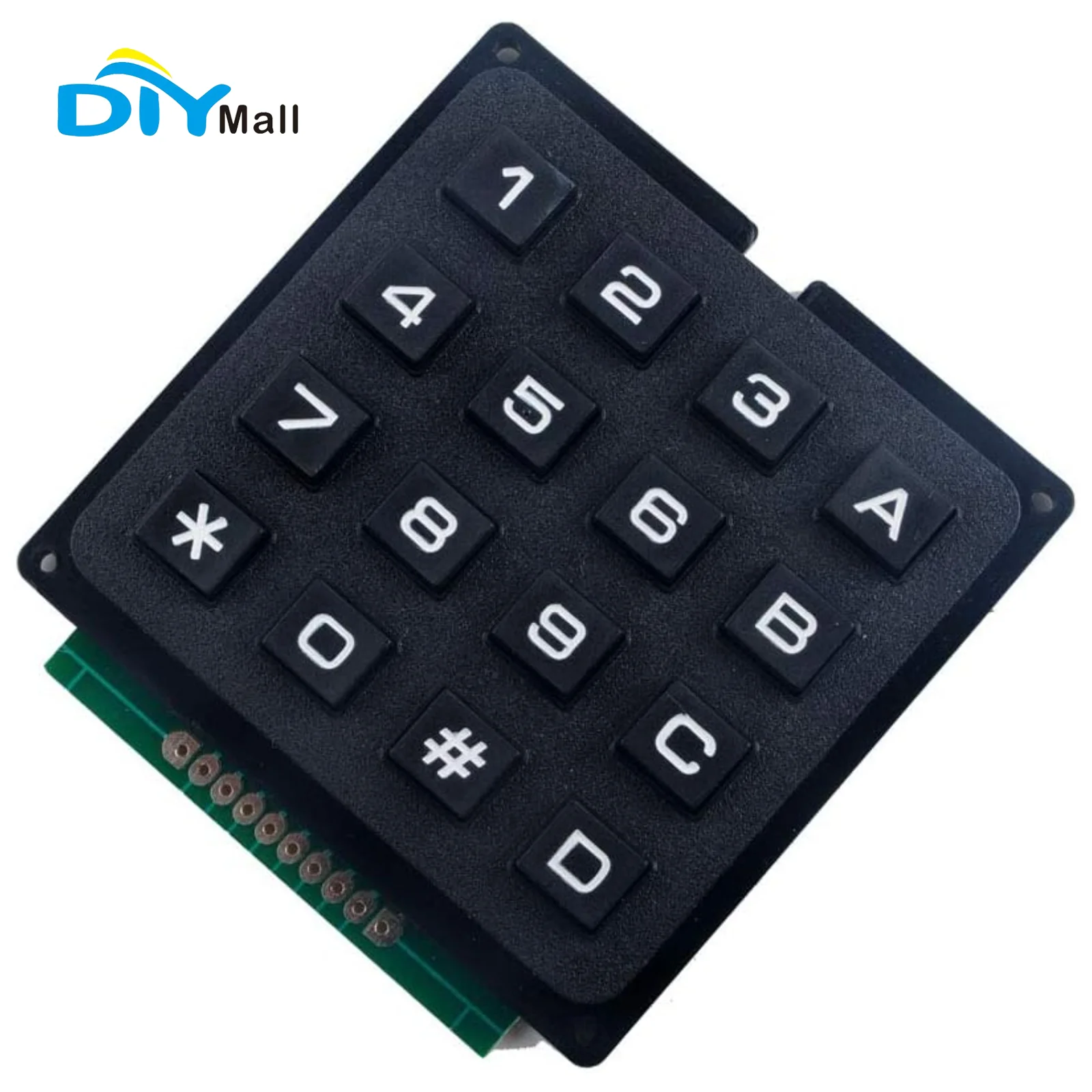 4x4 Matrix-Membrantastatur 16- – Arduino Kit Bewertung und Preis