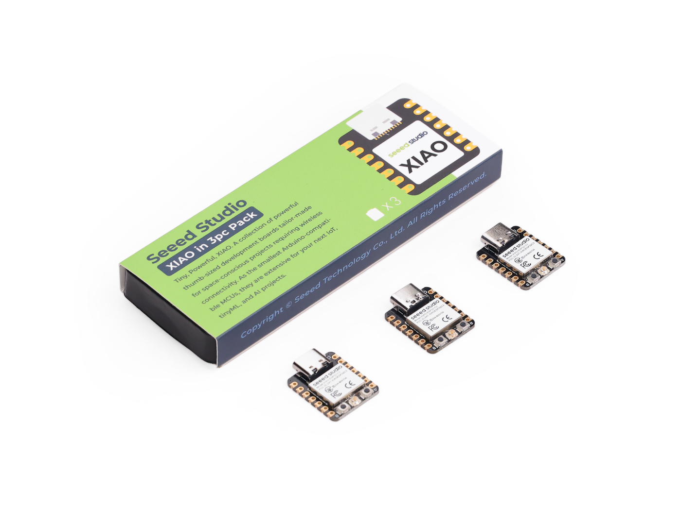 3PCS Pack XIAO ESP32C3 Mini De – Arduino Kit Bewertung und Preis