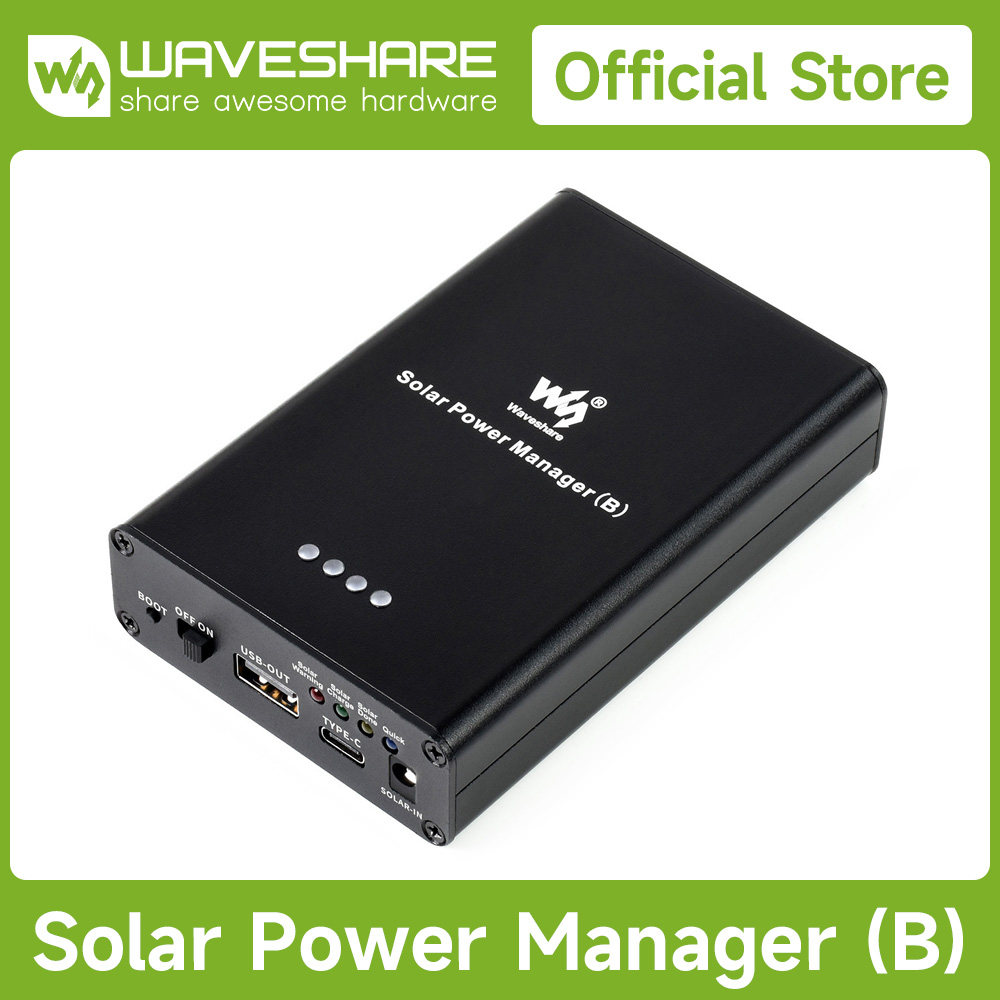 Waveshare Solar Power Manager  – Raspberry Pi 5 Bewertung und Preis