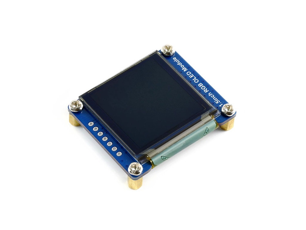 Waveshare 1,5-Zoll RGB OLED-An – Pi Display Bewertung und Preis