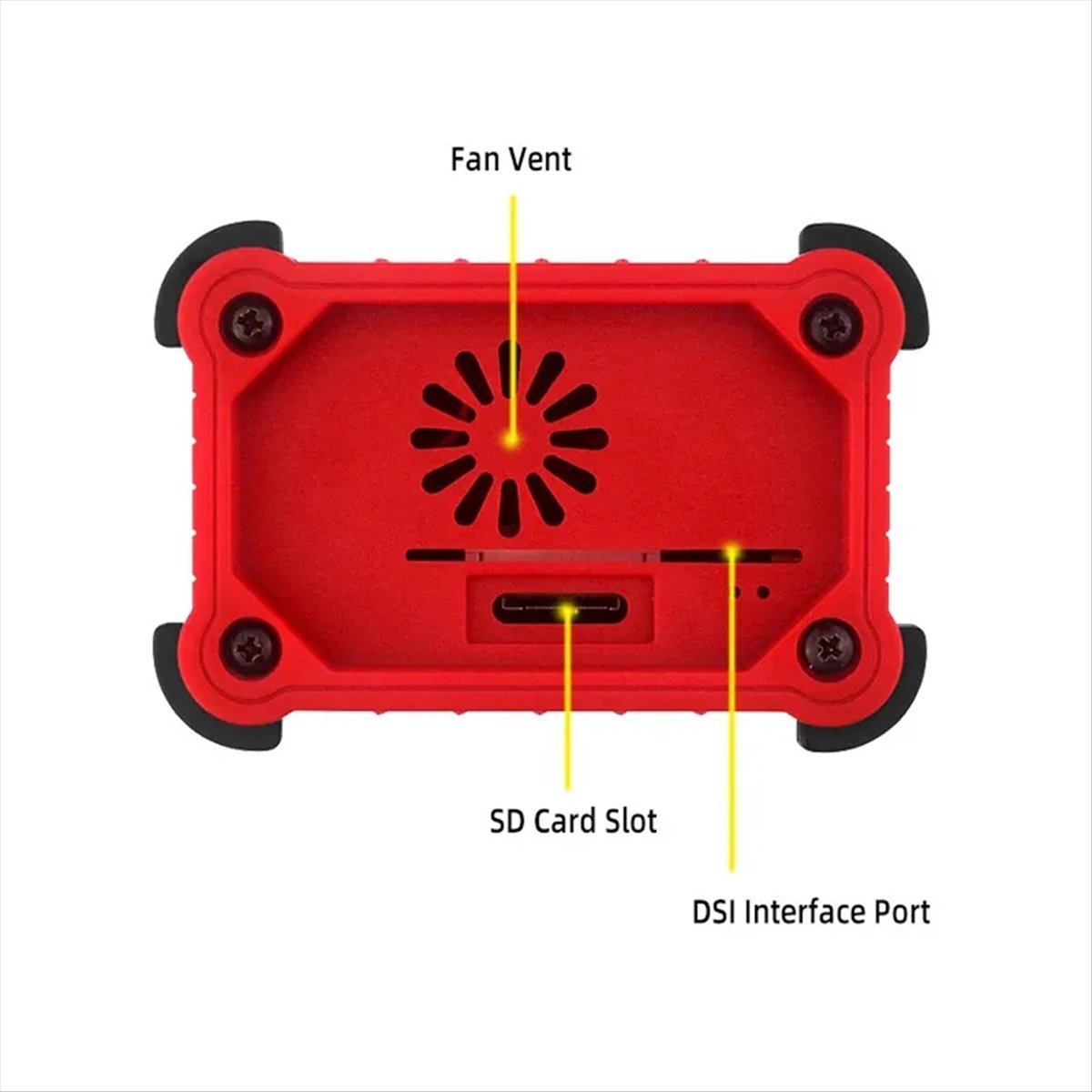 T1032C-Für 4 Aluminiumgehäuse  – Pi 4 Case Bewertung und Preis