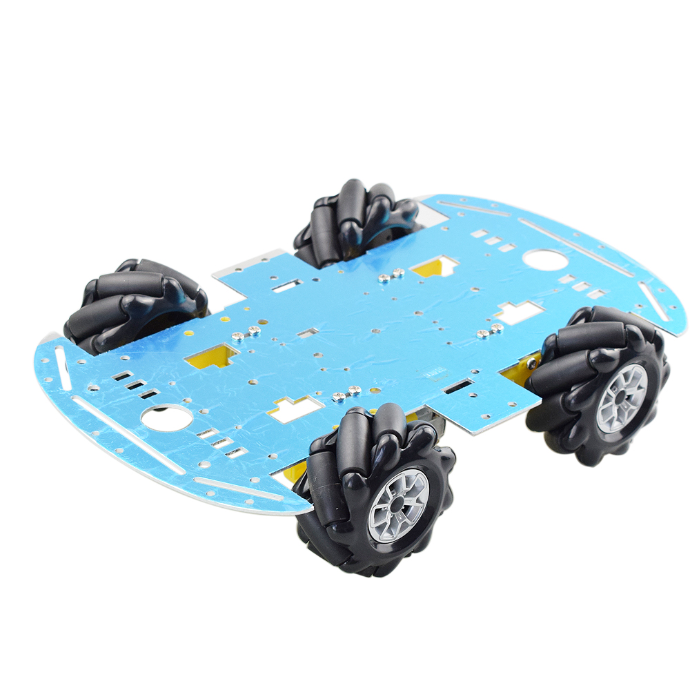 Aluminium Mecanum Rad Omni Rob – Raspberry Pi Kit Bewertung und Preis