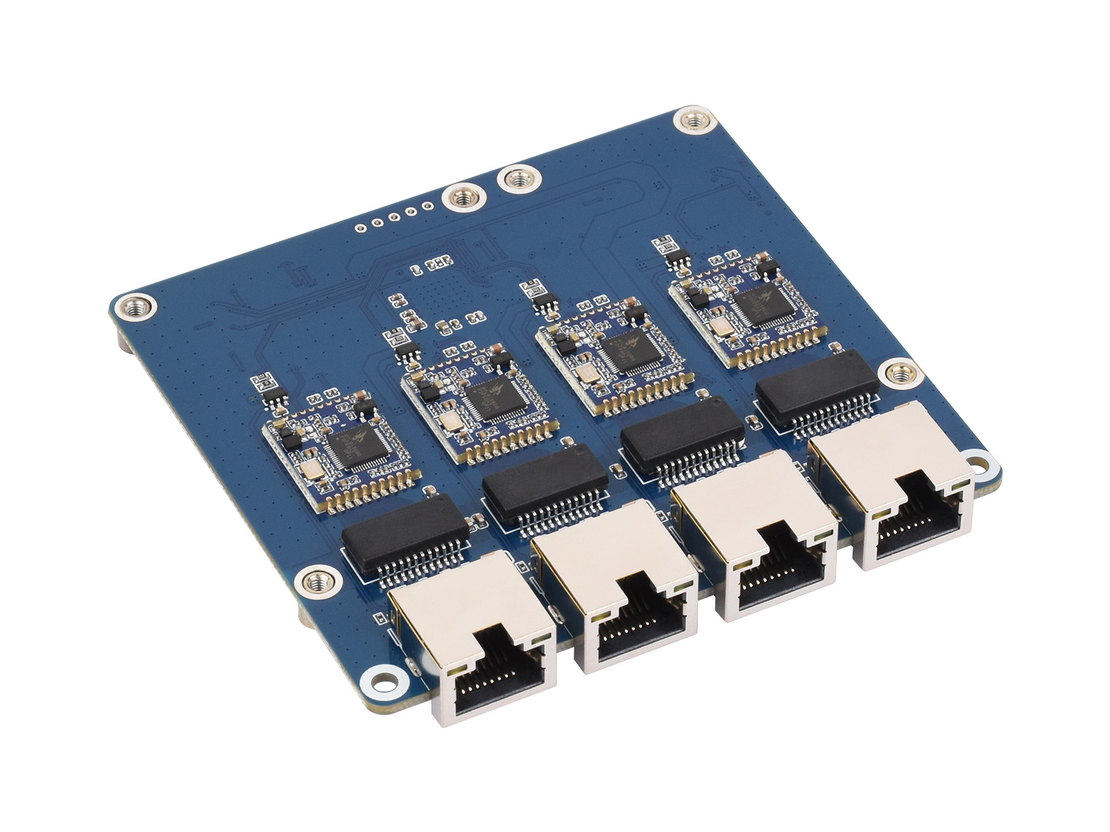 Waveshare PCIe TO 4-Kanal Giga – Raspberry Pi 5 Bewertung und Preis