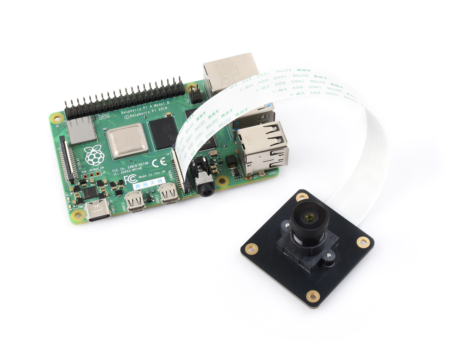 Waveshare IMX296 1,6 MP M12-Mo – Raspberry Pi Global Shutter Camera Imx296 Bewertung und Preis