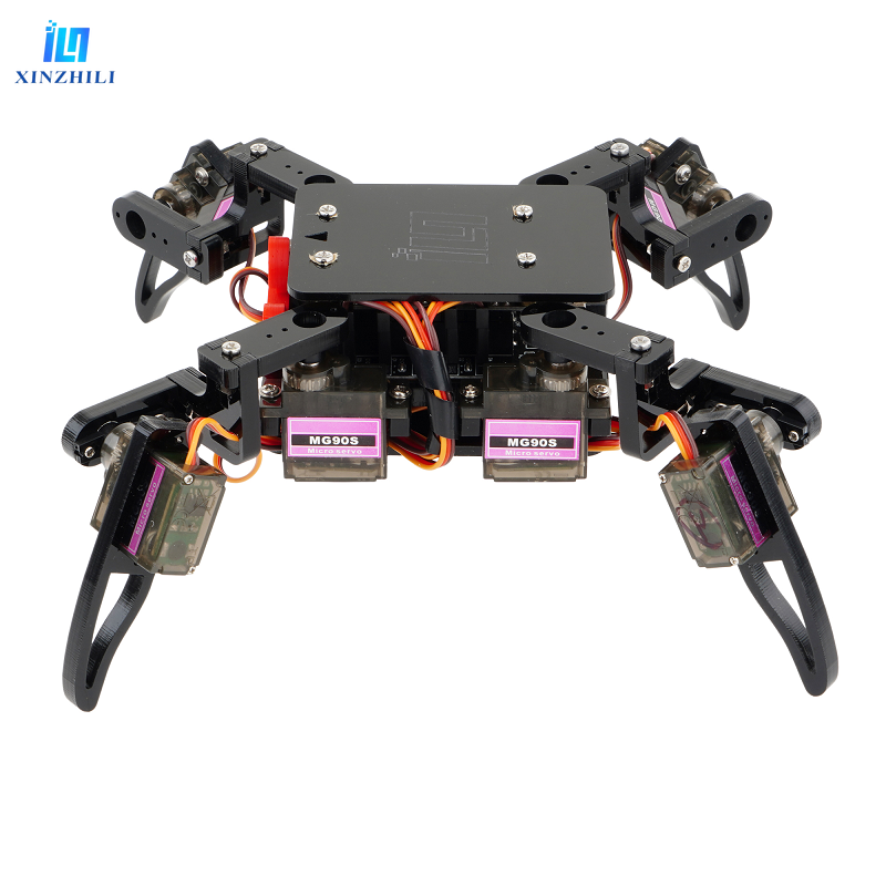 Bionic vierbeinige Spinne wiss – Arduino Kit Bewertung und Preis