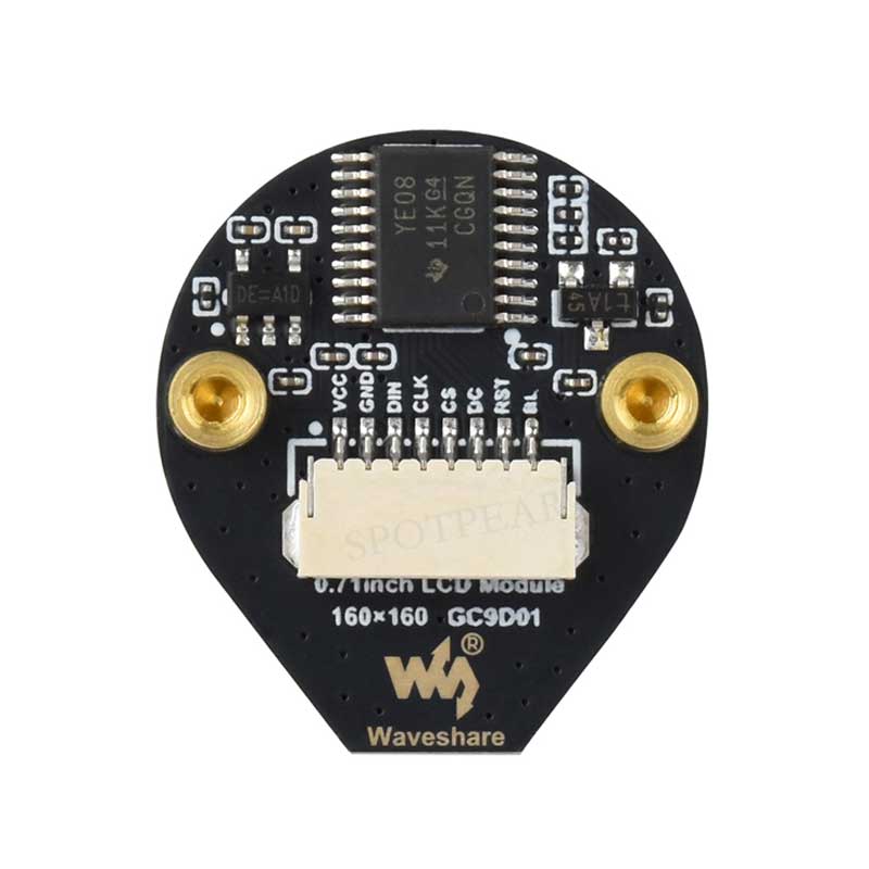 Waveshare 0,71 Zoll Double Eye – Arduino Kit Bewertung und Preis