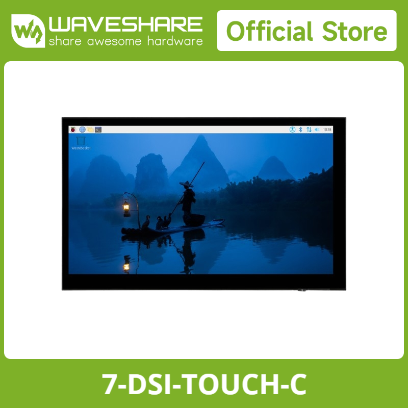 Waveshare 7-Zoll-DSI-Kapazitiv – Raspberry Pi 5 Bewertung und Preis