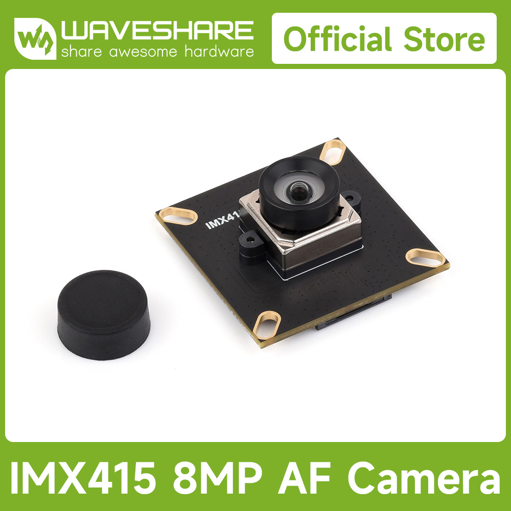 Waveshare IMX415 8MP MIPI Kame – Raspberry Pi 5 Bewertung und Preis