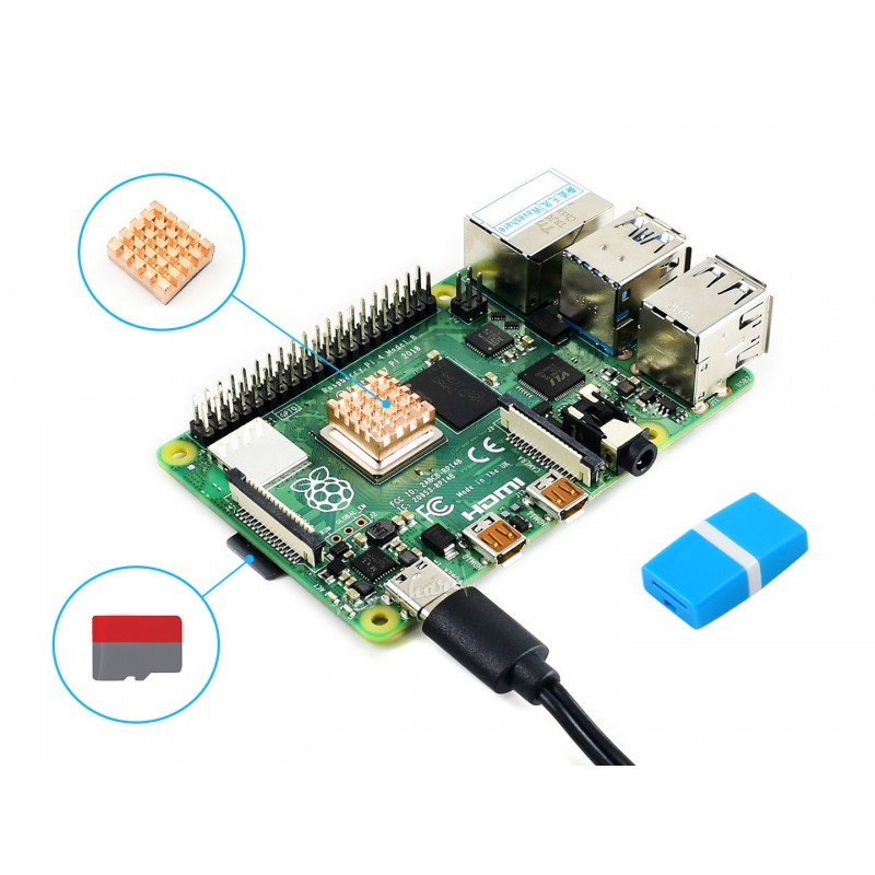 Raspberry Pi 4 Modell B Starte – Micro Sd Card Bewertung und Preis