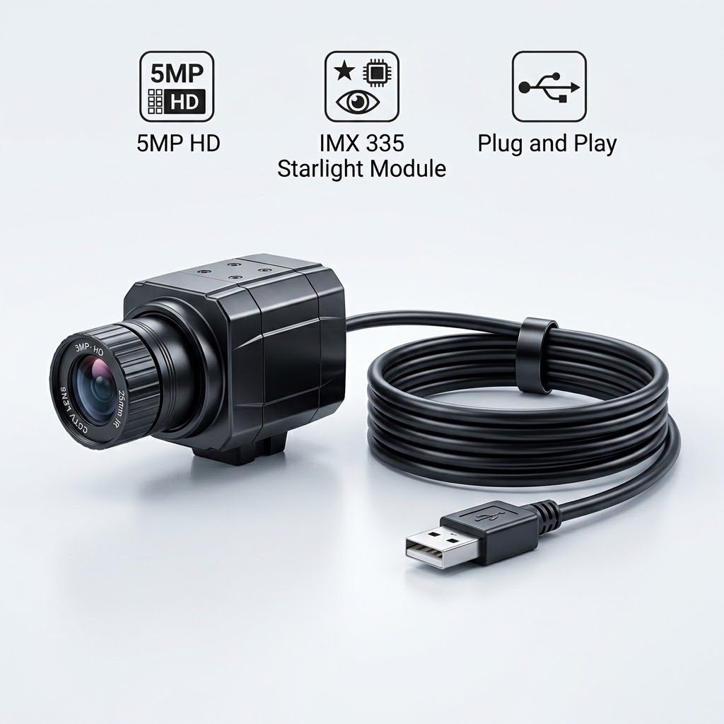5MP/1080P IMX335 USB-Kamera 2, – Pi Camera Cable Bewertung und Preis