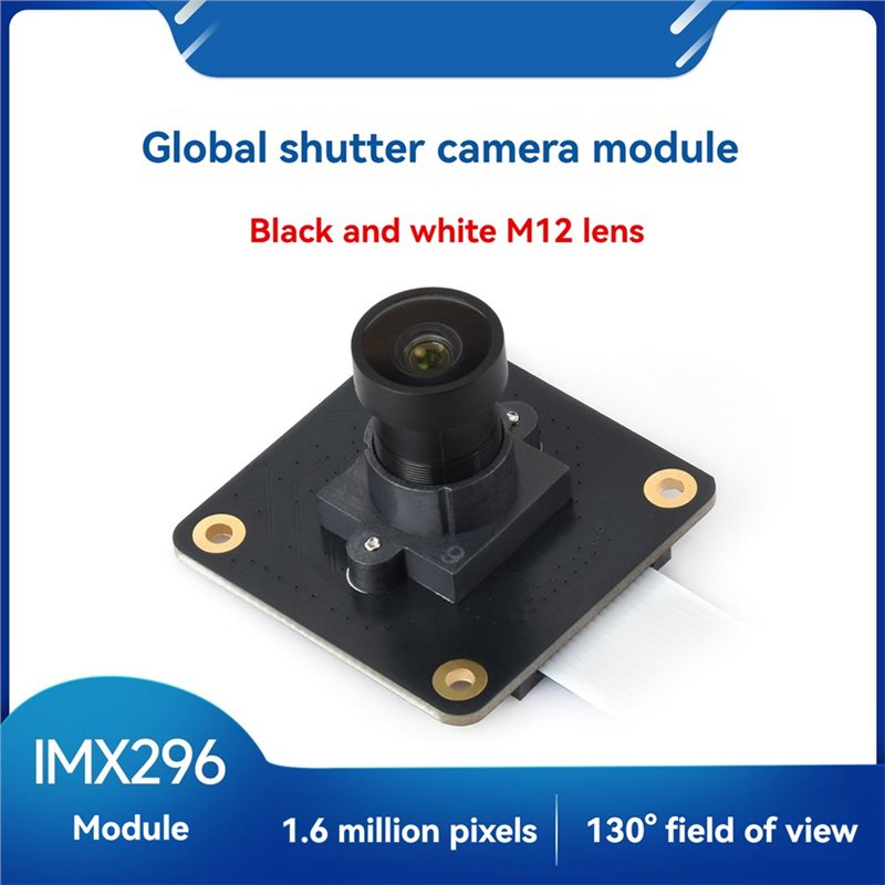 QWE-IMX296 1,6MP BW-Kamera 145 – Raspberry Pi Global Shutter Camera Imx296 Bewertung und Preis