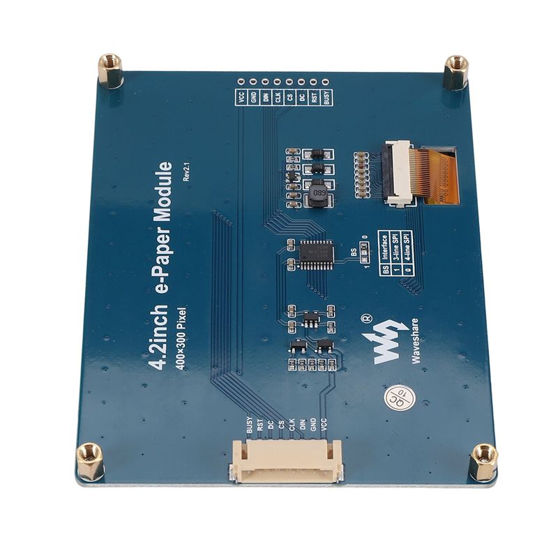 Waveshare 4,2 Zoll E-Ink Displ – Pi Display Bewertung und Preis