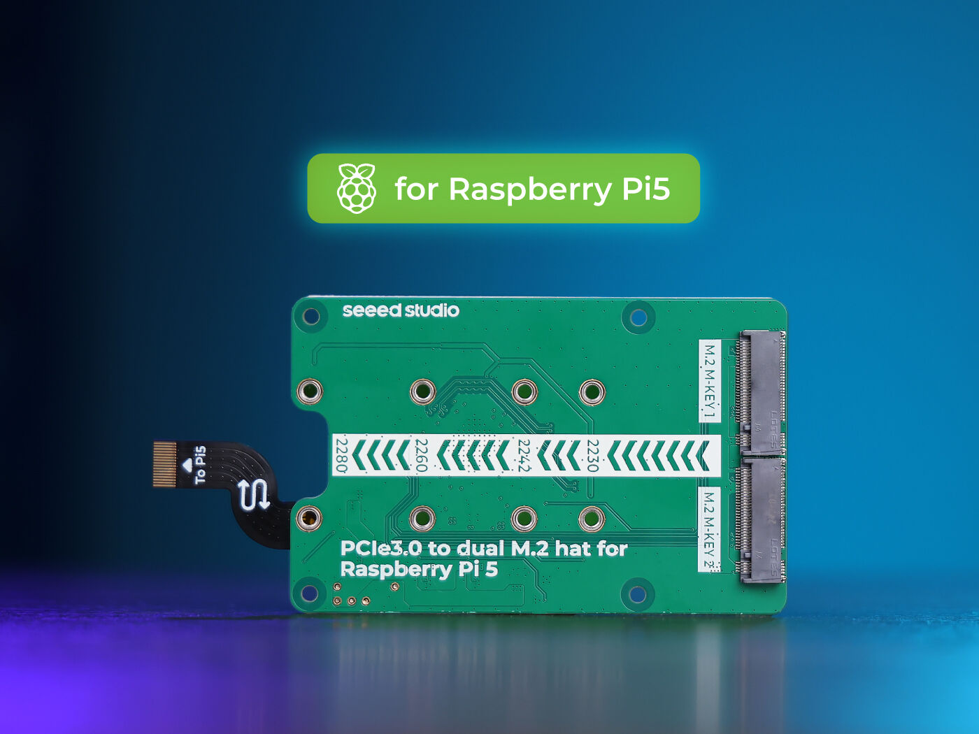 PCIe3.0-Schalter zum Dual-M.2- – Pi 5 Case Bewertung und Preis
