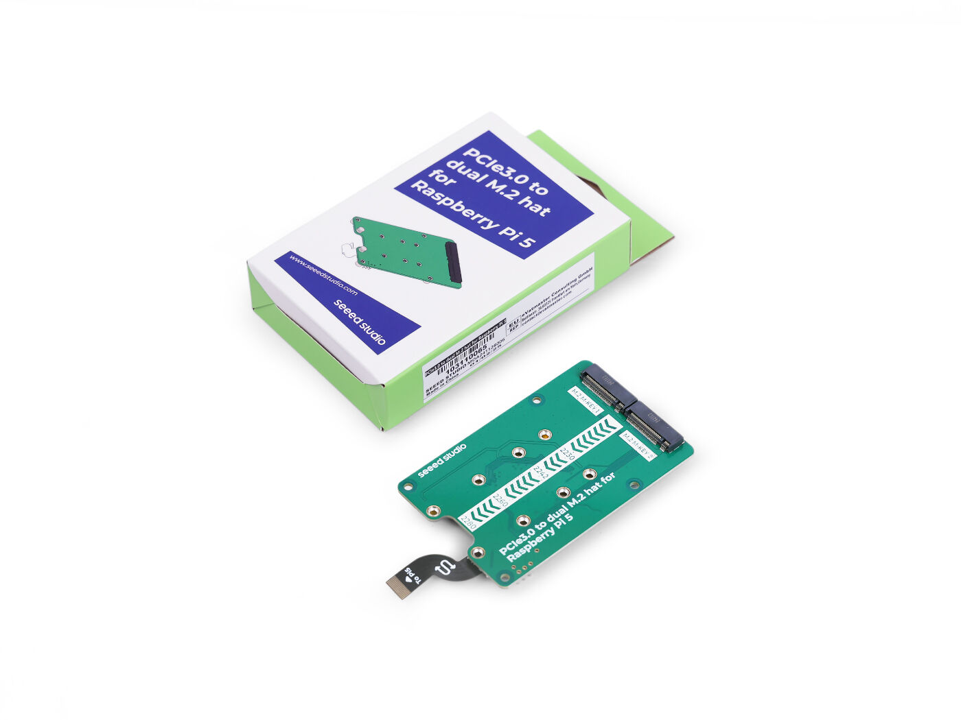 PCIe3.0-Schalter zum Dual-M.2- – Pi 5 Case Bewertung und Preis