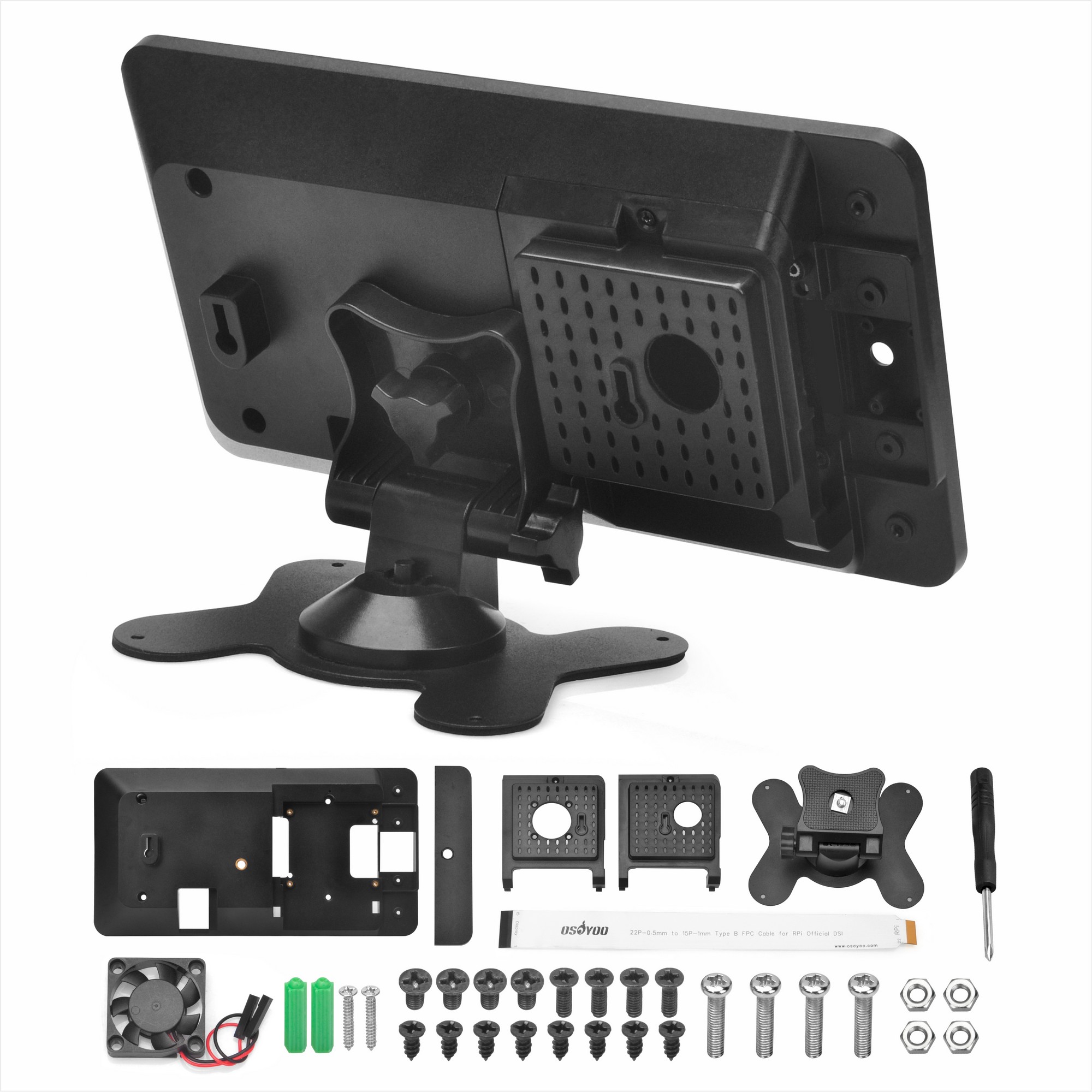 OSOYOO PiStudio-Gehäuse für Ra – Pi 4 Case Bewertung und Preis