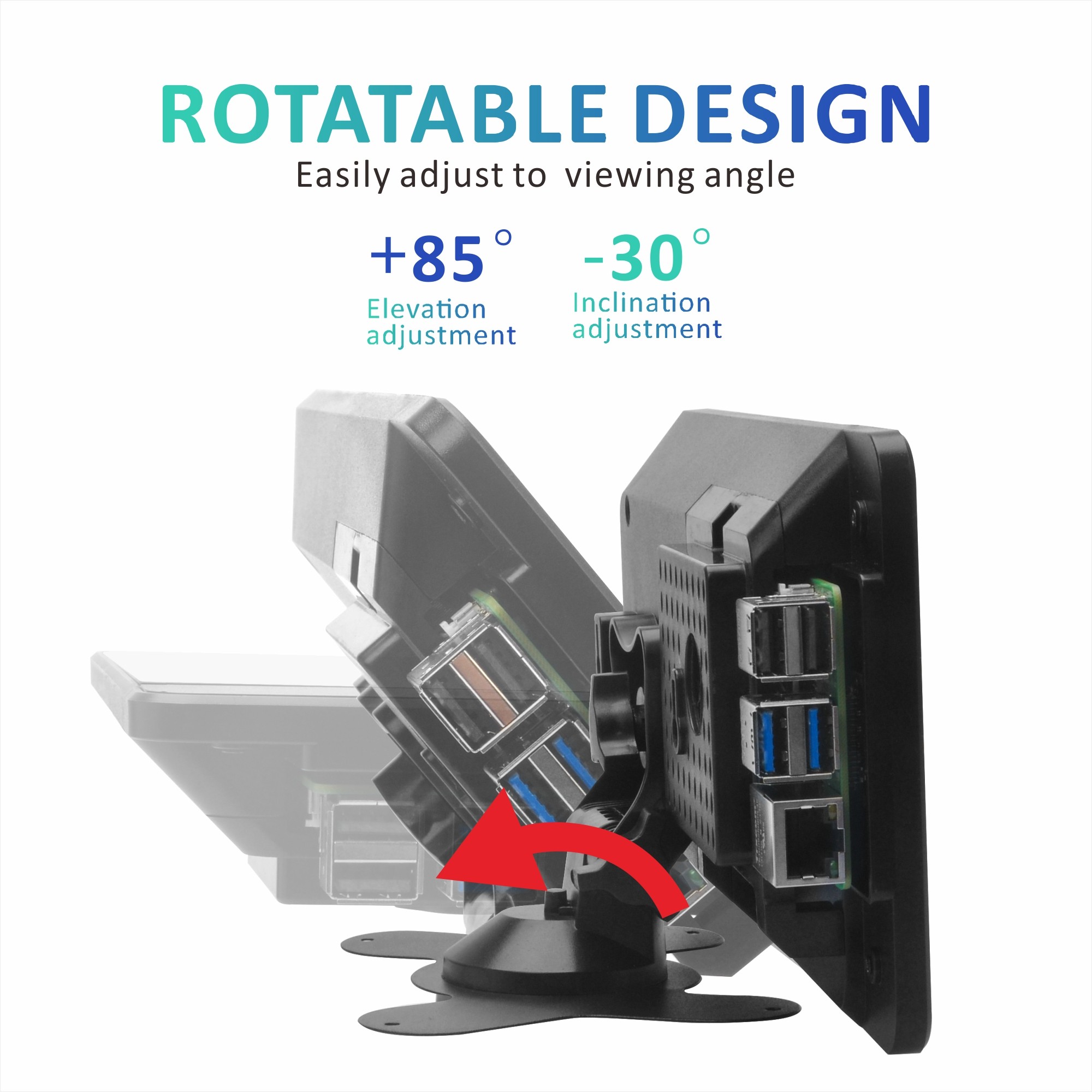 OSOYOO PiStudio-Gehäuse für Ra – Pi 4 Case Bewertung und Preis