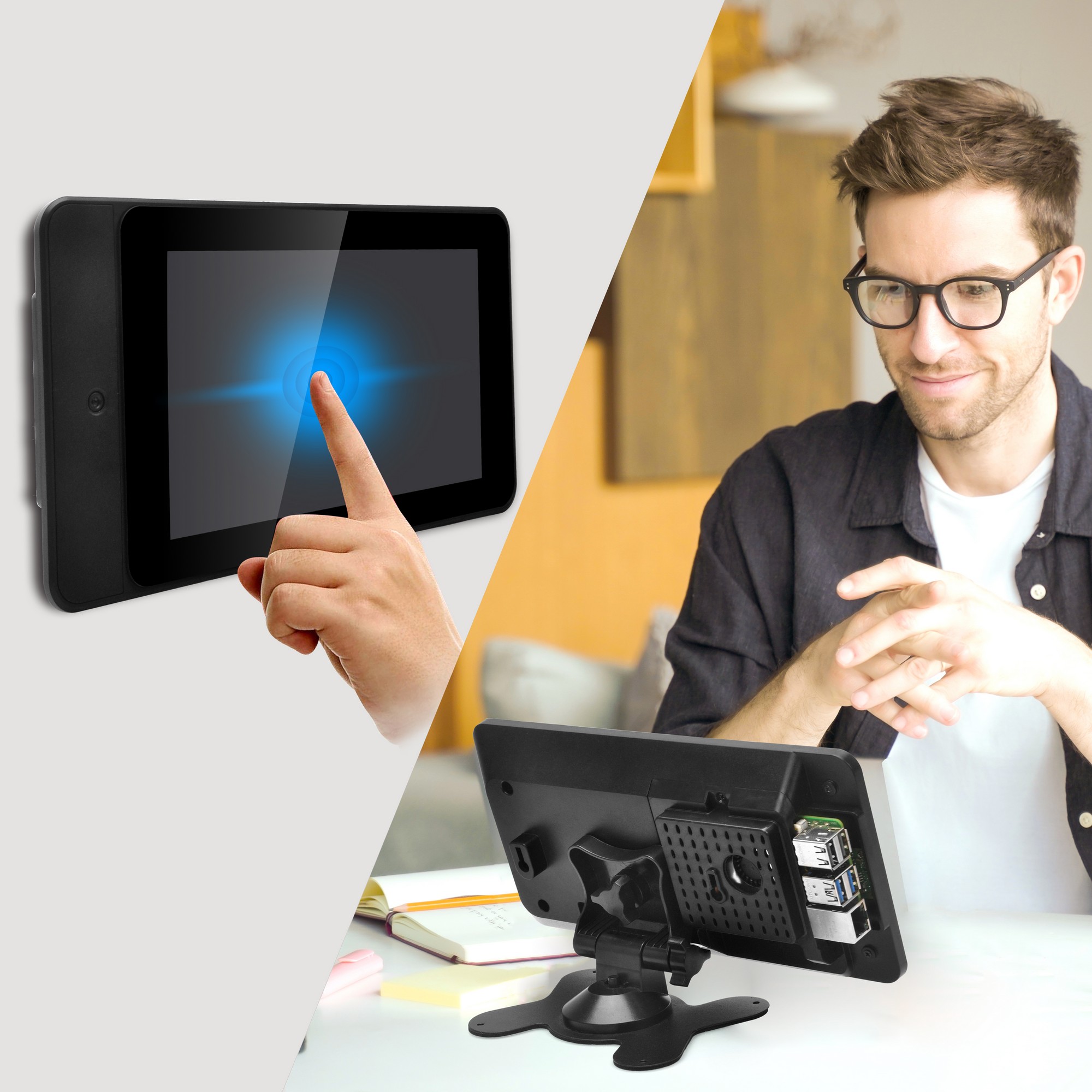 OSOYOO PiStudio-Gehäuse für Ra – Pi 4 Case Bewertung und Preis