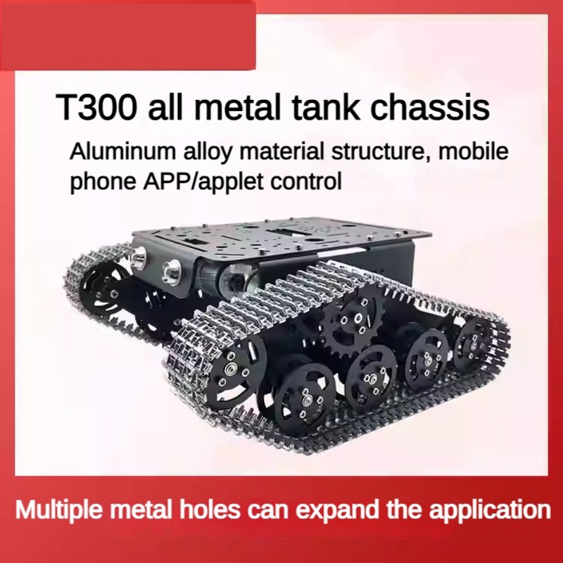 Metallisches 2WD-Panzerfahrzeu – Arduino Kit Bewertung und Preis