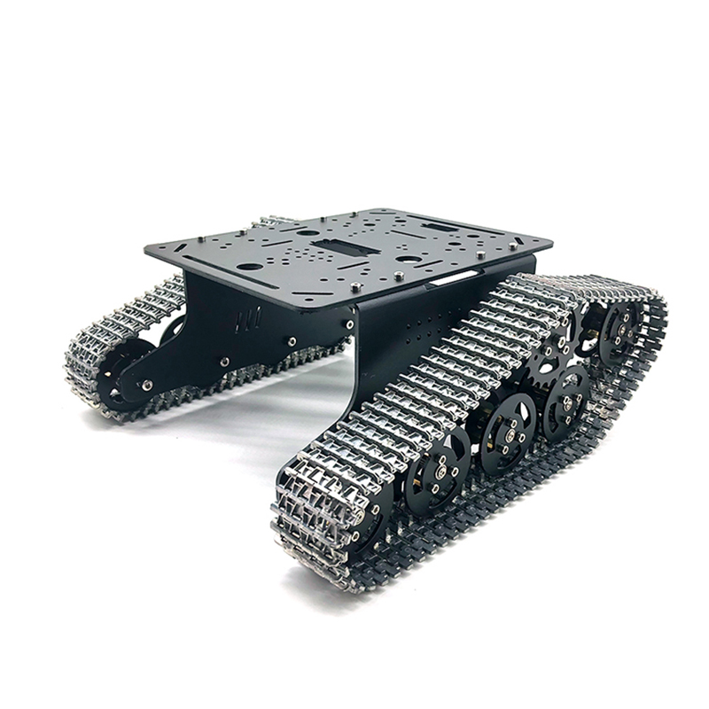 Metallisches 2WD-Panzerfahrzeu – Arduino Kit Bewertung und Preis