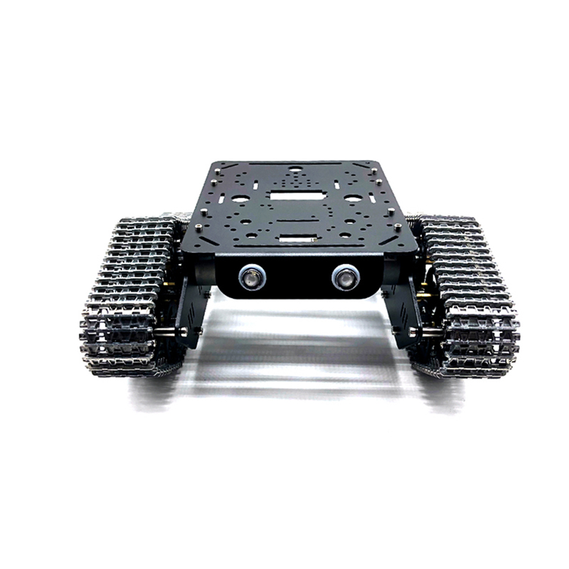 Metallisches 2WD-Panzerfahrzeu – Arduino Kit Bewertung und Preis