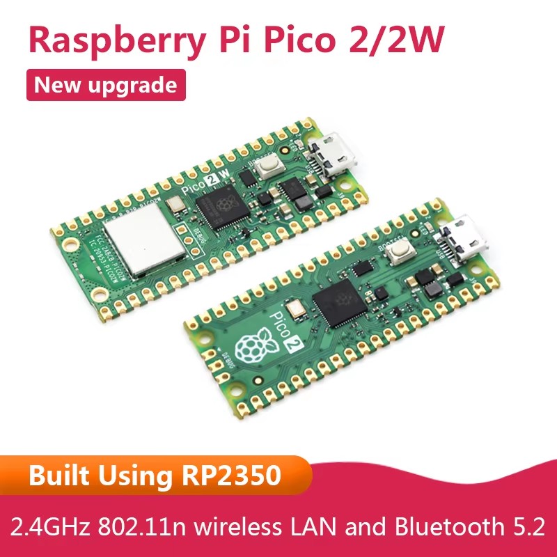 Raspberry Pi 2 WH H Pico 2 RP2 – Raspberry Pi Bewertung und Preis