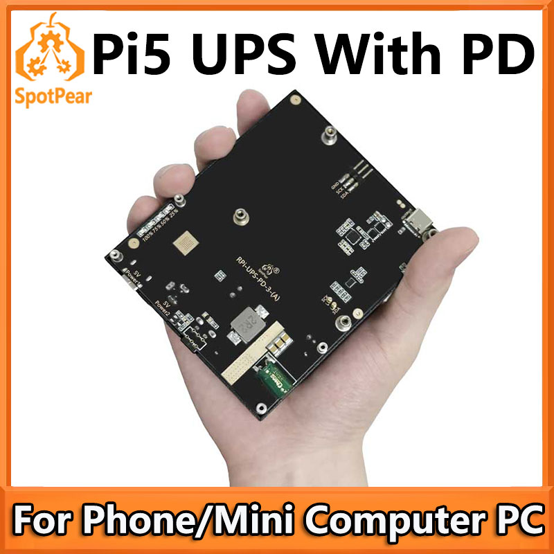 Raspberry Pi 5 / 4B USV mit PD – Pi Power Supply Bewertung und Preis